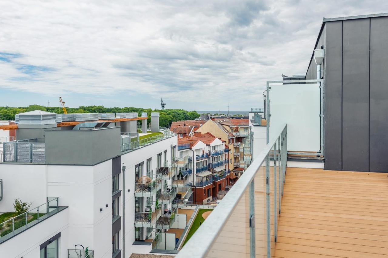 Apartament Tukan B101 Nadmorskie Tarasy - Holiday City Kolobrzeg Exterior photo