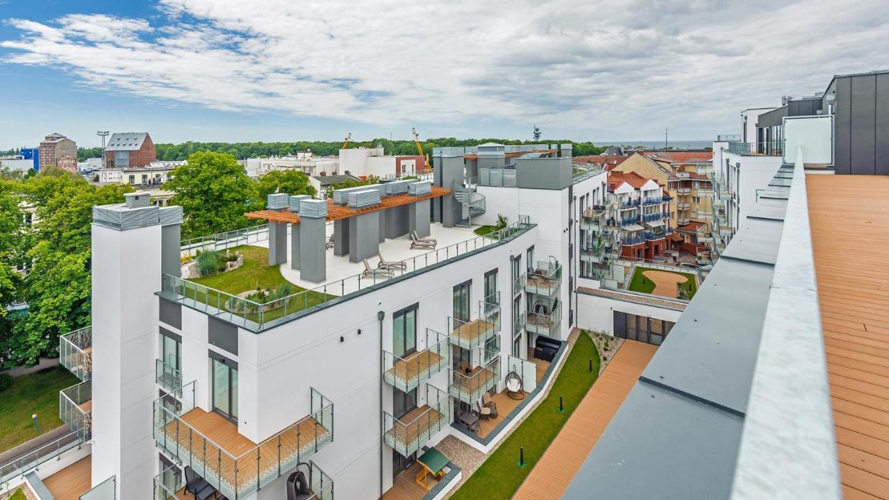 Apartament Tukan B101 Nadmorskie Tarasy - Holiday City Kolobrzeg Exterior photo